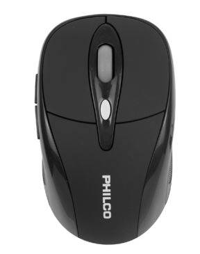 Mouse óptico inalámbrico Philco