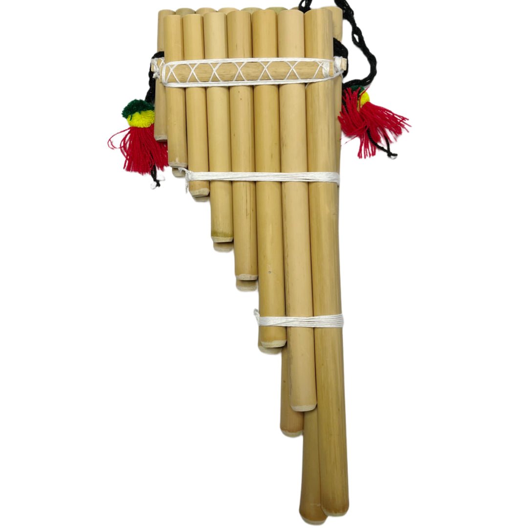 Zampoña De 7 - 8 Tubos Markama - Espacio música