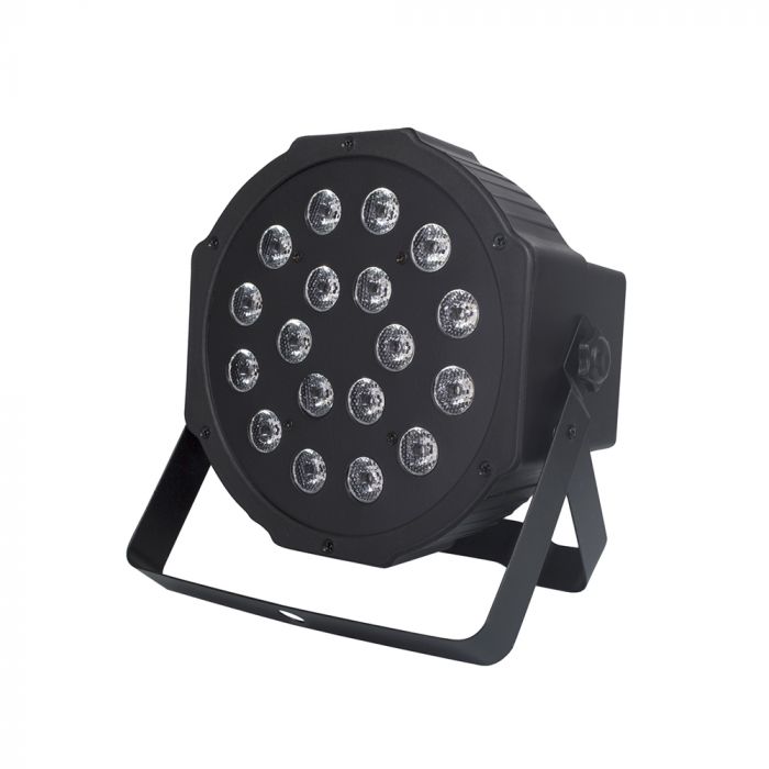 Foco par 18 LED rítmico 18 W DMX
