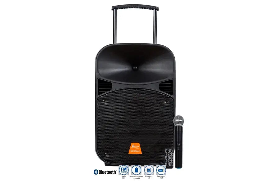 Parlante Portátil Recargable 120W Baretone