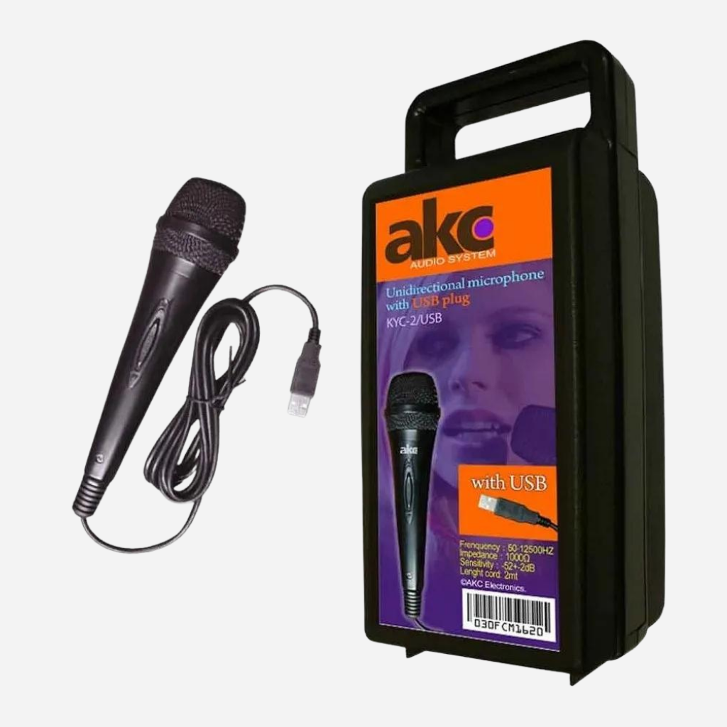 Micrófono unidireccional USB