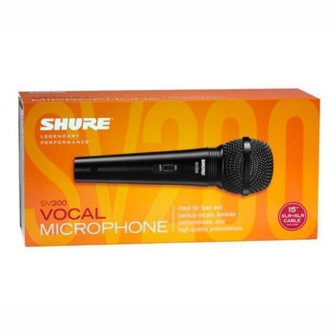 Micrófono Vocal SV200 Shure