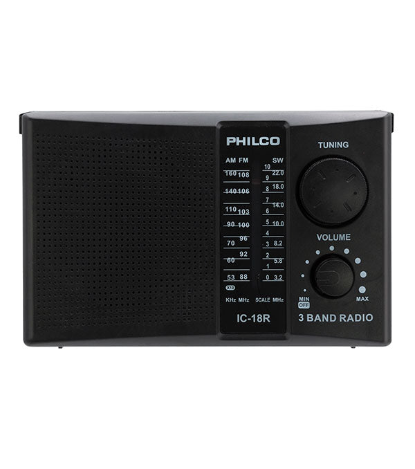 Radio Philco FM/AM Recargable