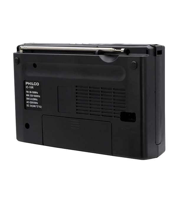 Radio Philco FM/AM Recargable