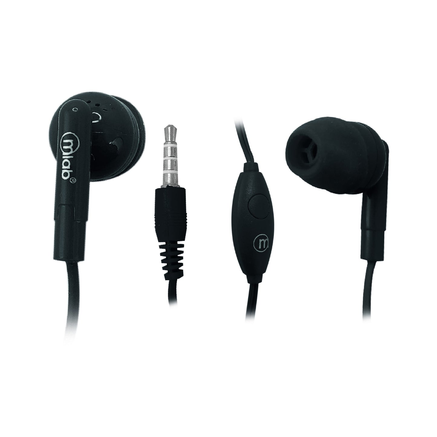 Audífono in-ear wired Gummy Colores
