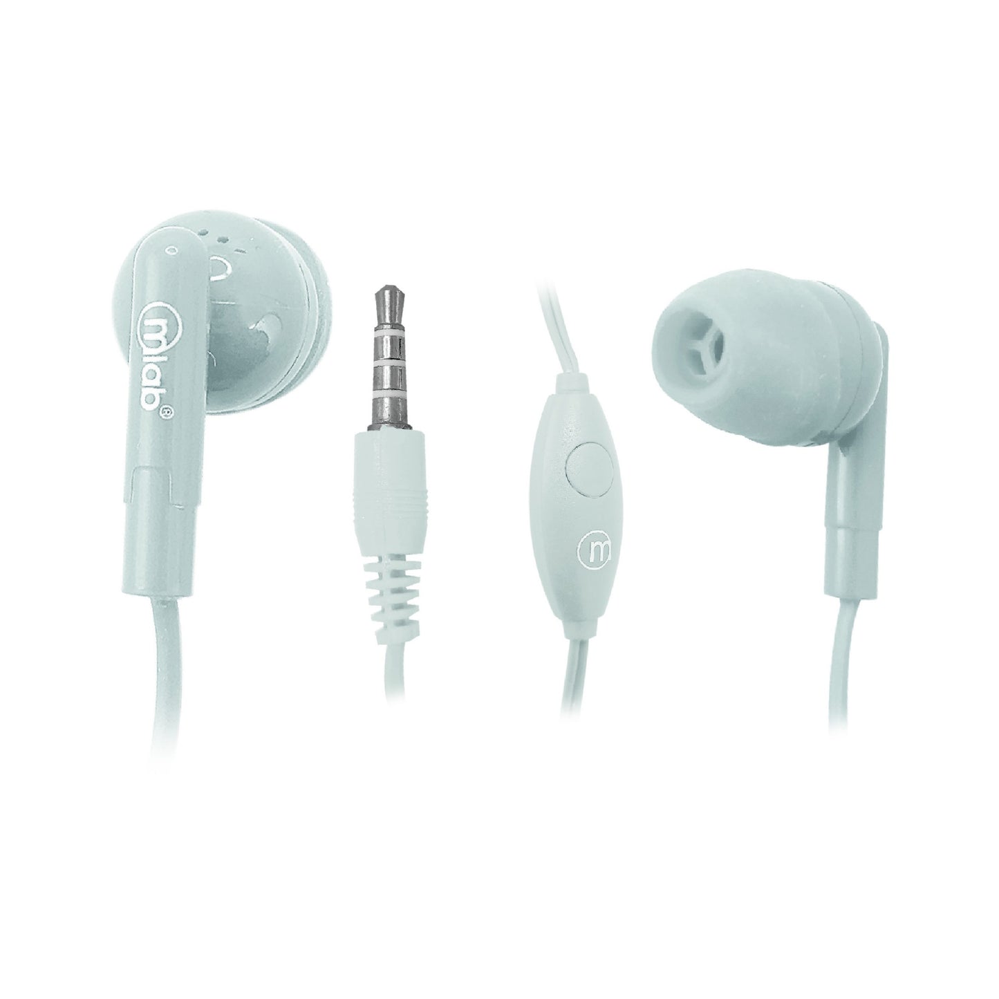 Audífono in-ear wired Gummy Colores