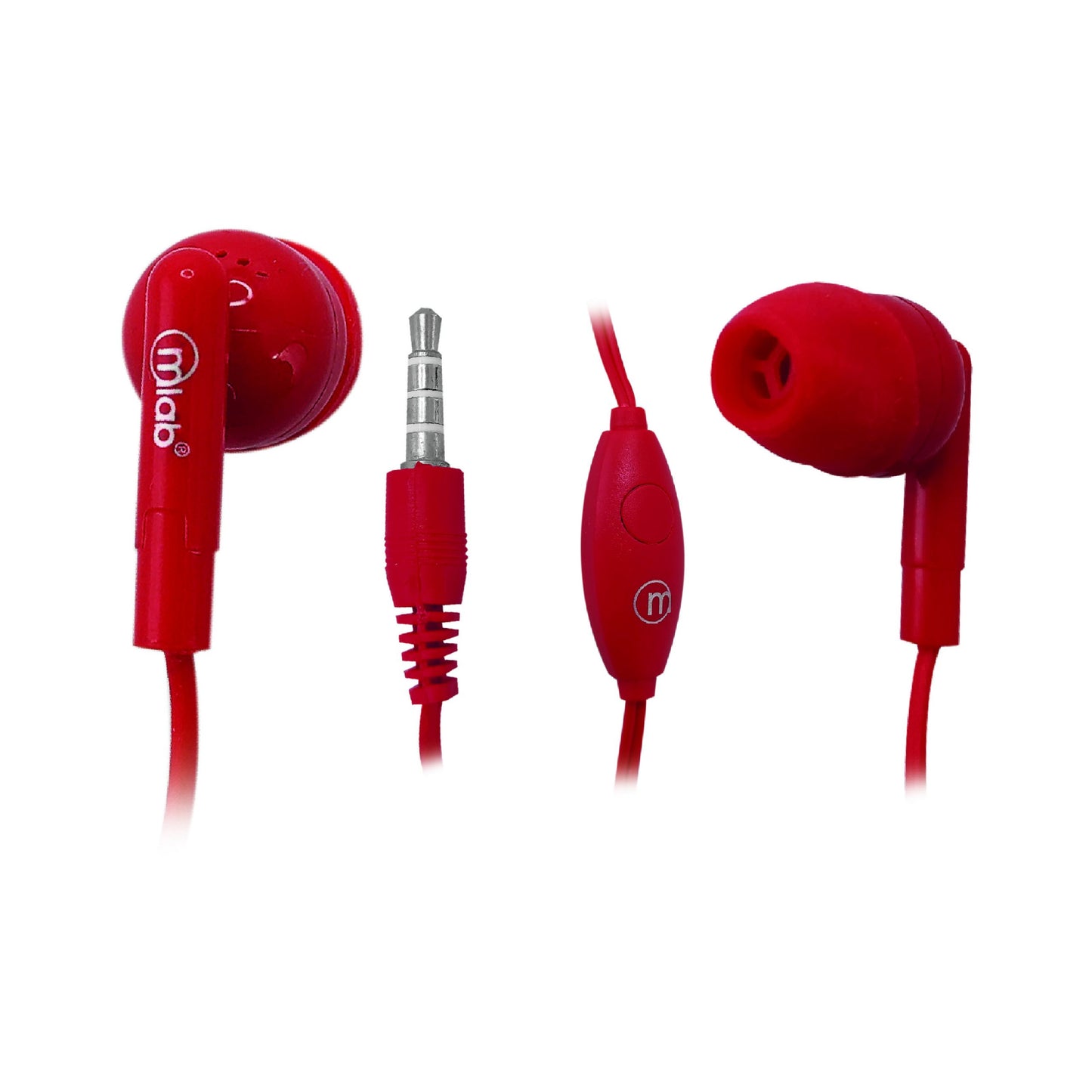 Audífono in-ear wired Gummy Colores