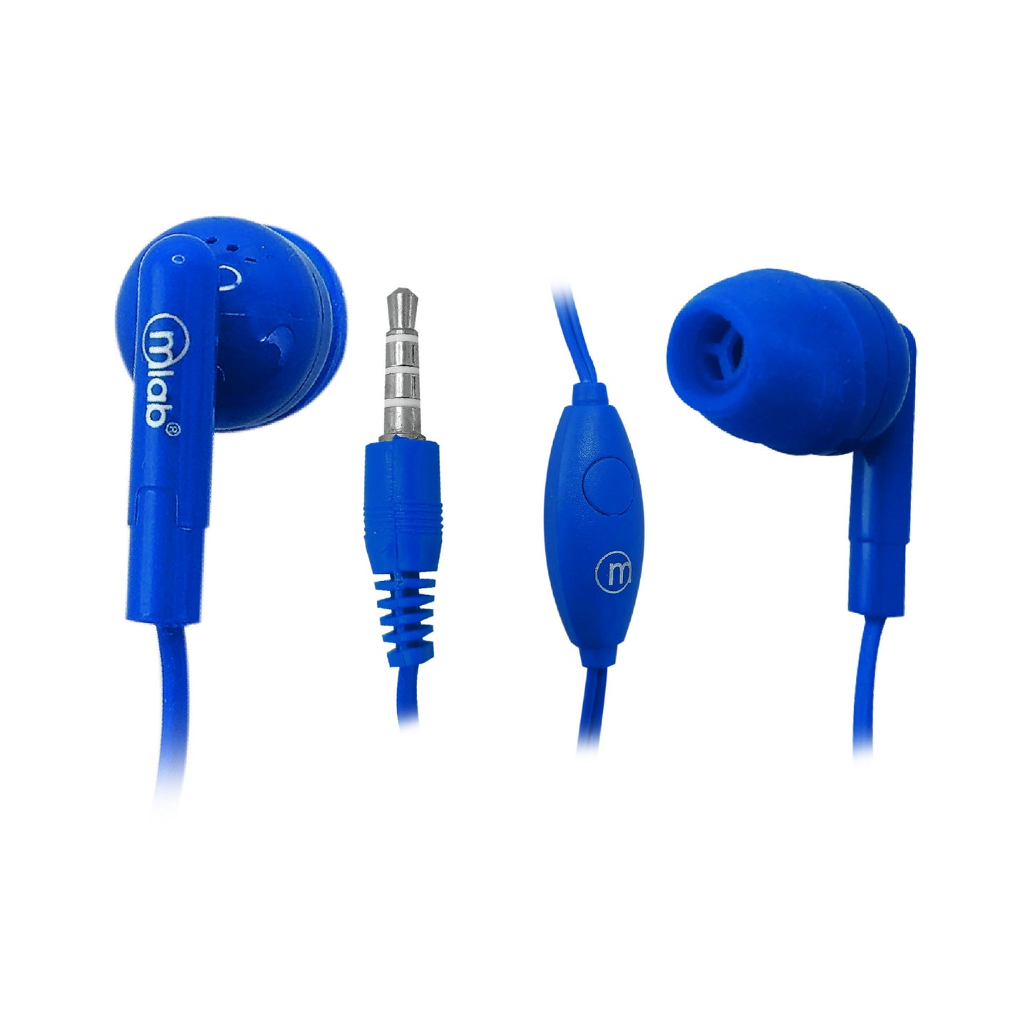 Audífono in-ear wired Gummy Colores