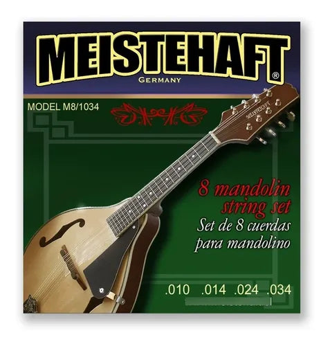 Set De 8 Cuerdas Para Mandolina Meistehaft