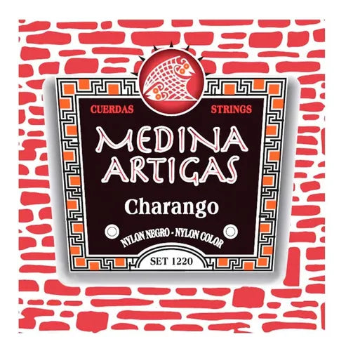 Cuerdas para Charango Medina Artigas