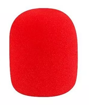 Esponja antipop Micrófono de mano pack x5