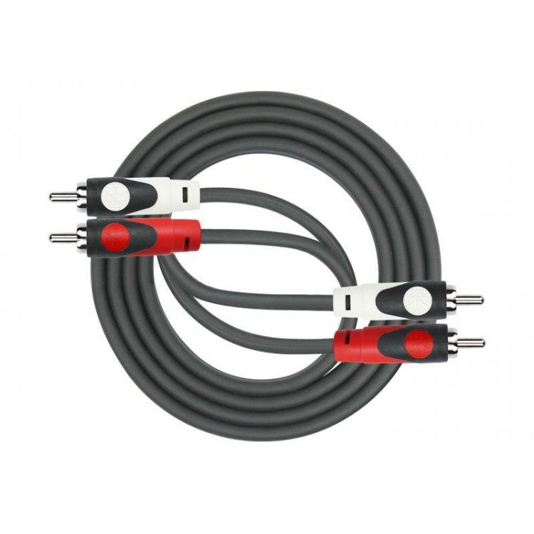 Cable de audio 2 RCA a 2 RCA 2 m Kirlin