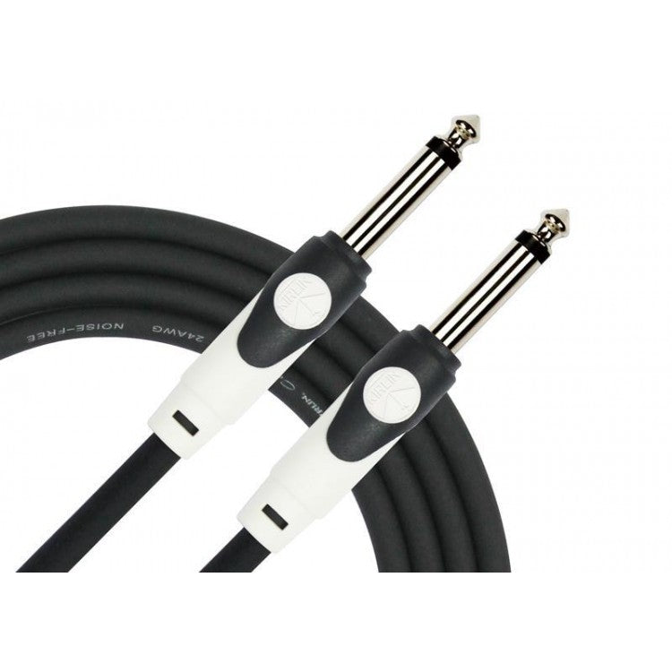 Cable instrumento 6,3 mono 3 m negro Kirlin