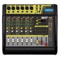 Consola potenciada SKP 6 canales XLR 1600W - Espacio música