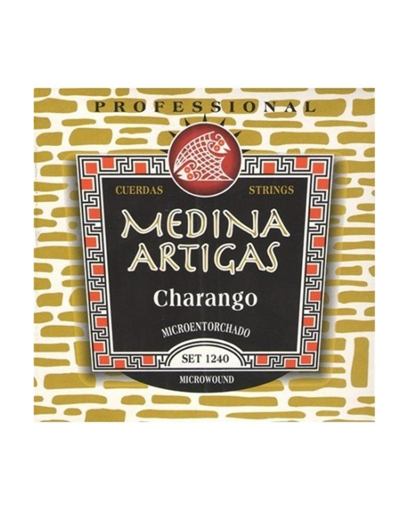Cuerdas Charango microentorchado A1240 Medina Artigas - Espacio música