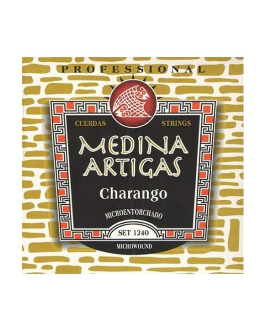 Cuerdas Charango microentorchado A1240 Medina Artigas