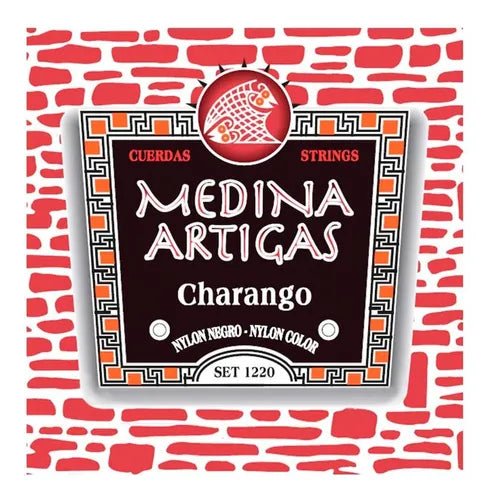 Cuerdas para Charango Medina Artigas - Espacio música
