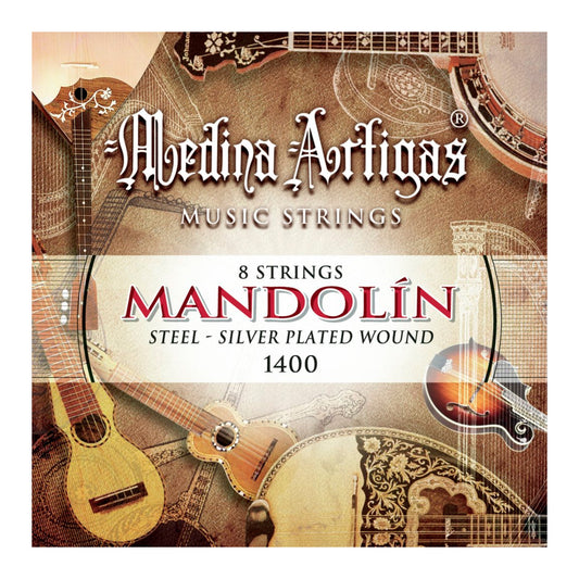 Cuerdas Mandolina 8 cuerdas Medina Artigas