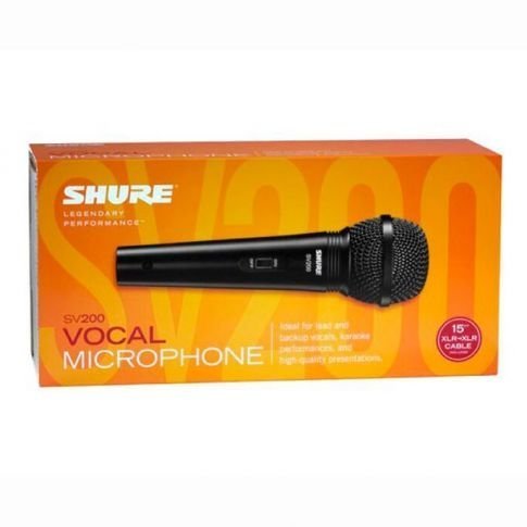 Micrófono Vocal SV200 Shure - Espacio música